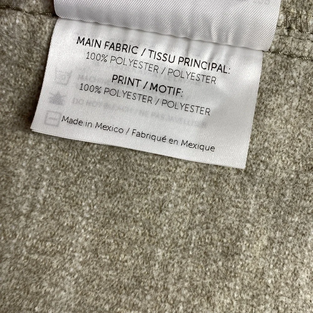 Lovesac cover - Rained chenille fabric - beachwood color